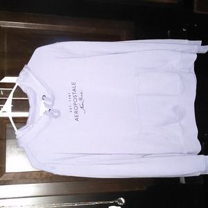 Aeropostale hoodie light purple size Large